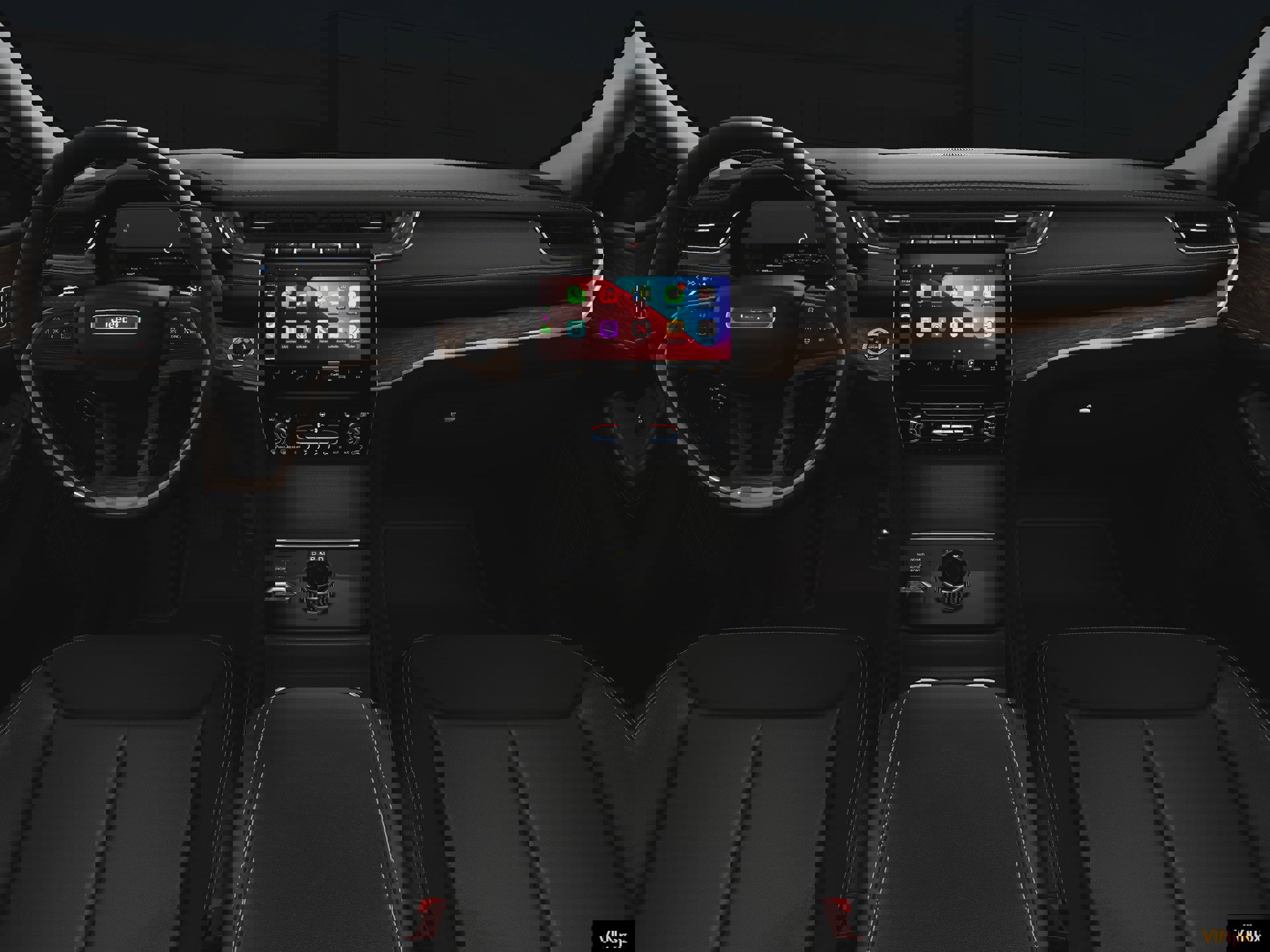 New 2025 Jeep Grand Cherokee L Limited w/ Trailer Tow Package image 18