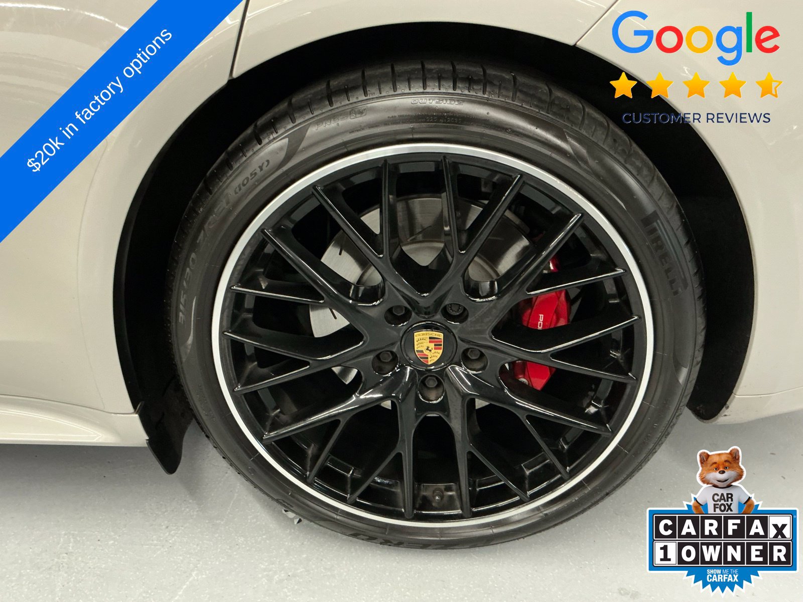 Used 2023 Porsche Panamera GTS AWD/4WD image 36