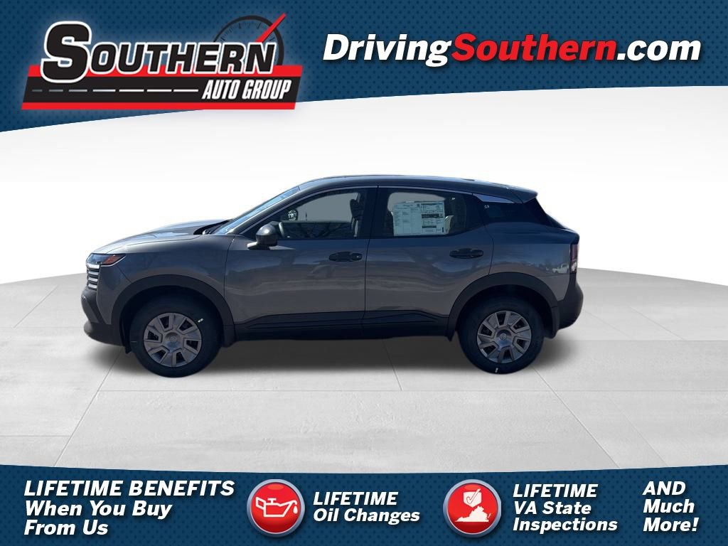 New 2026 Nissan Kicks S