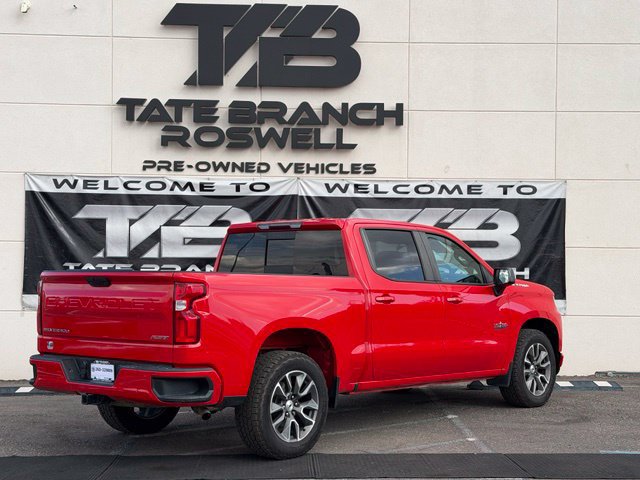Used 2020 Chevrolet Silverado 1500 RST w/ Texas Edition RWD image 10