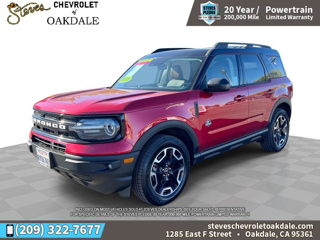 Used 2021 Ford Bronco Sport Outer Banks image 1