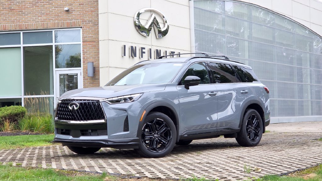 New 2027 INFINITI QX60 Sport w/ Dark Cargo Package AWD/4WD image 2