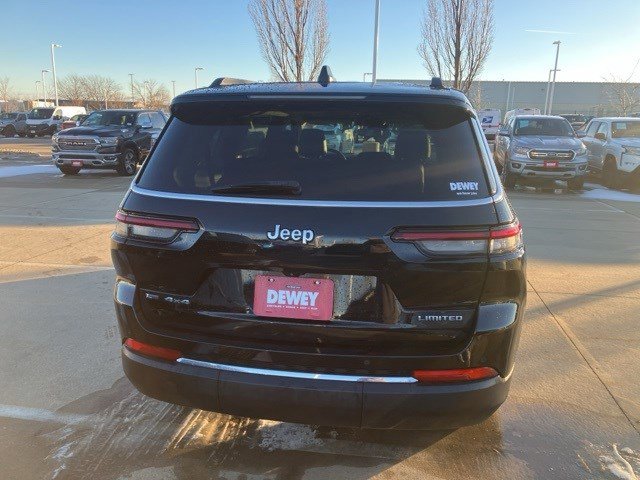 Certified 2023 Jeep Grand Cherokee L Limited image 7