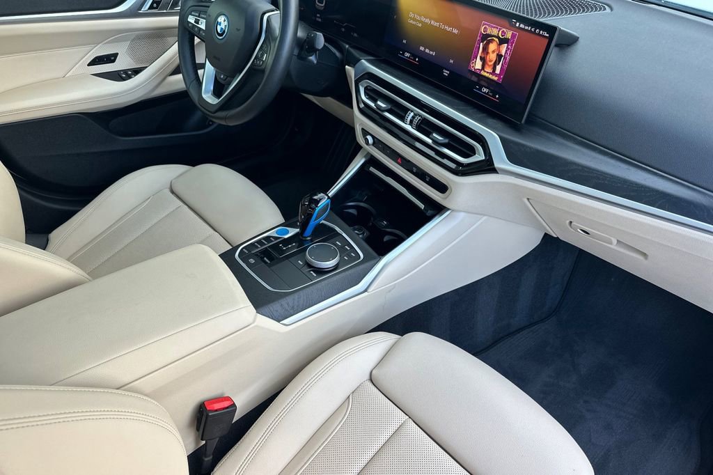 Used 2023 BMW i4 eDrive40 w/ Premium Package image 16