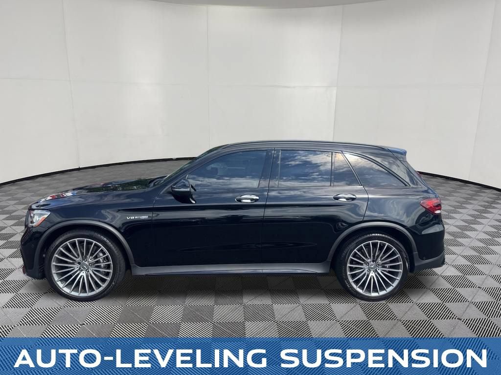 Used 2020 Mercedes-Benz GLC 63 AMG 4MATIC image 8