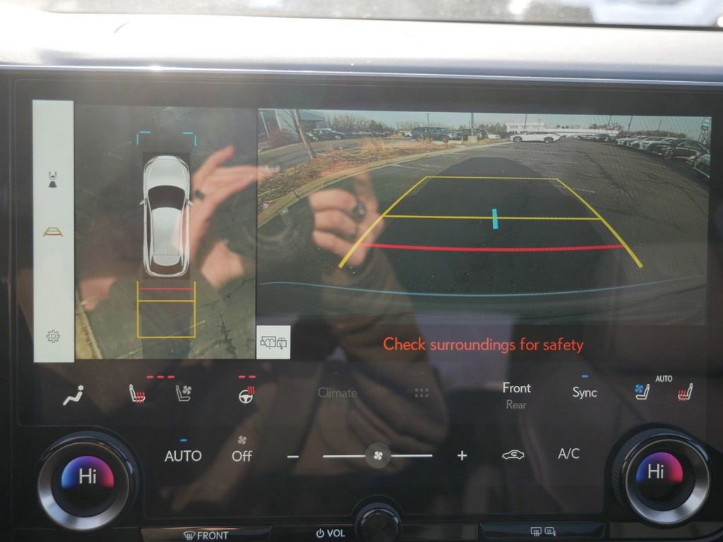 New 2026 Lexus RX 500h F Sport image 21