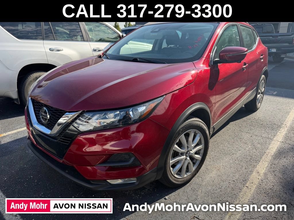 Used 2022 Nissan Rogue Sport SV w/ Technology Package AWD/4WD image 2