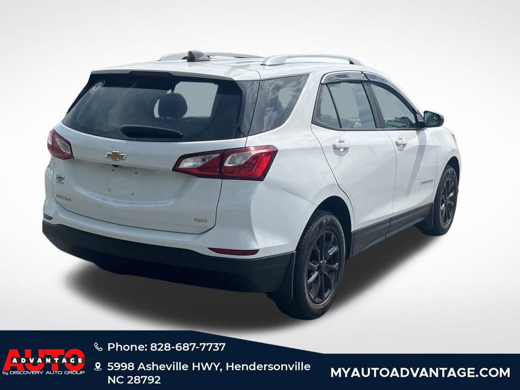Used 2021 Chevrolet Equinox LS AWD/4WD image 3