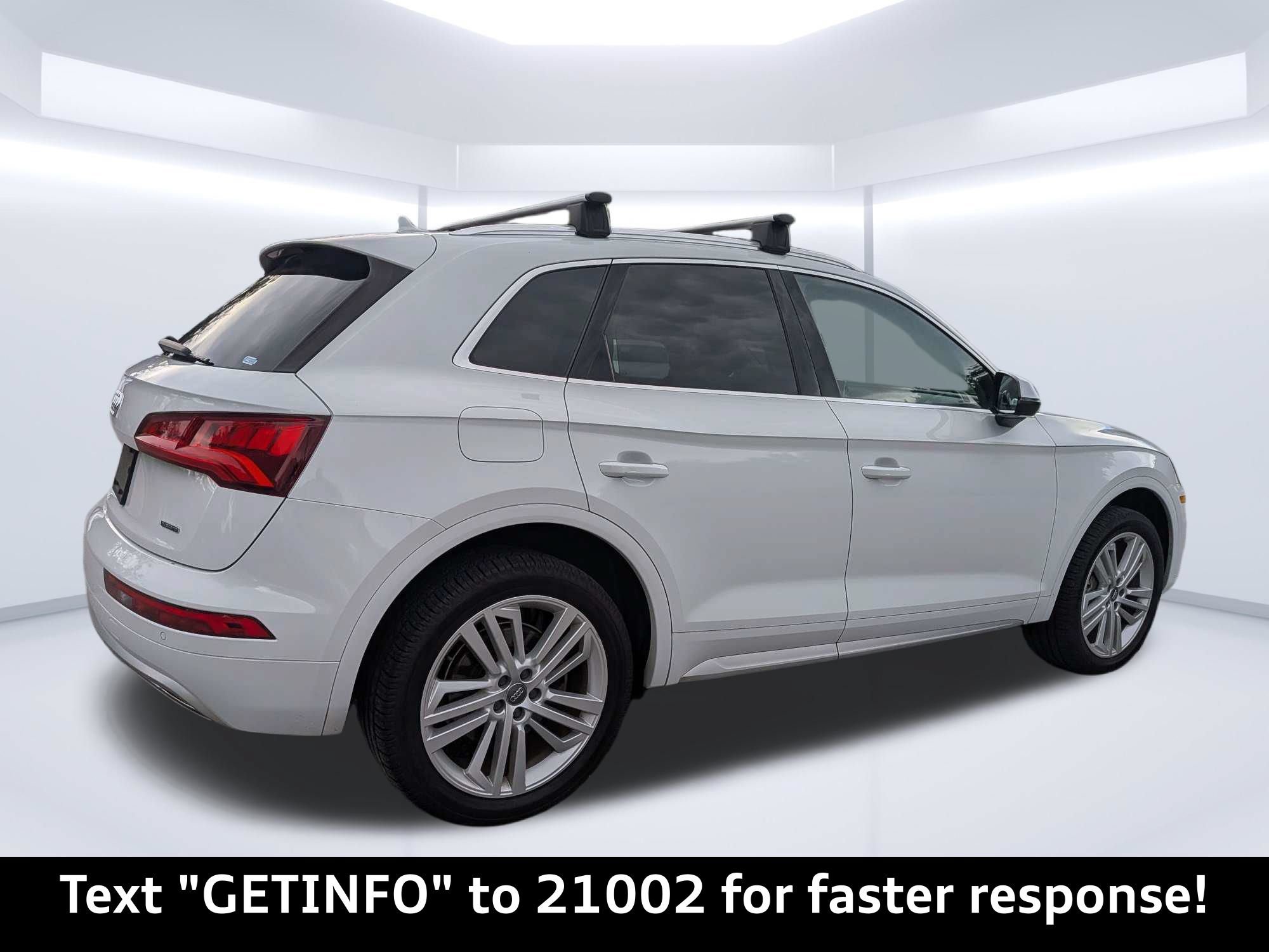 Used 2020 Audi Q5 2.0T Premium Plus w/ Premium Plus Package AWD/4WD image 3