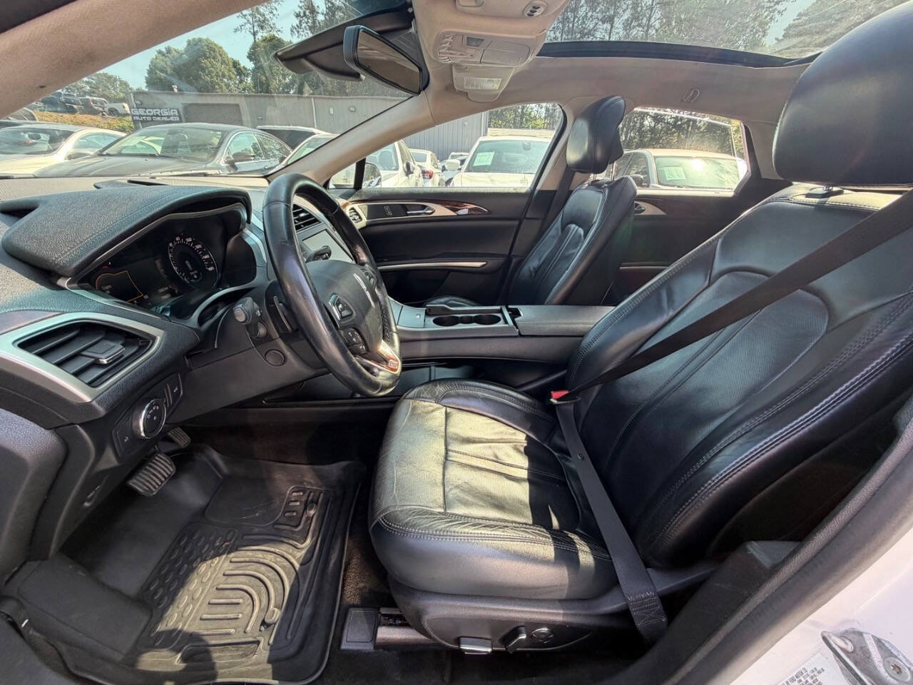 Used 2016 Lincoln MKZ AWD w/ Equipment Group 300A Reserve image 11