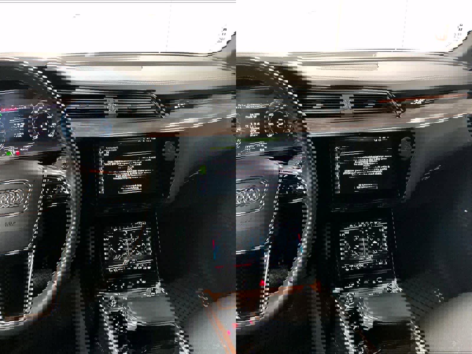 Certified 2024 Audi Q8 e-tron Prestige w/ Prestige Package image 9