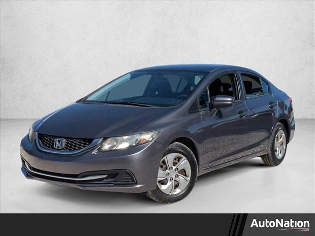 Used 2015 Honda Civic LX image 1