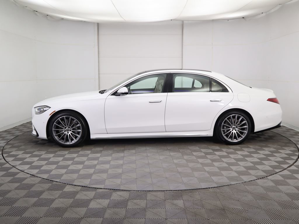 New 2026 Mercedes-Benz S 580e 4MATIC Sedan image 8
