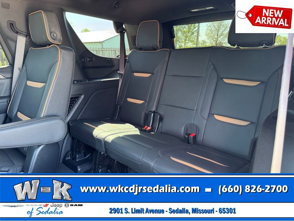 Used 2024 GMC Yukon AT4 AWD/4WD image 33
