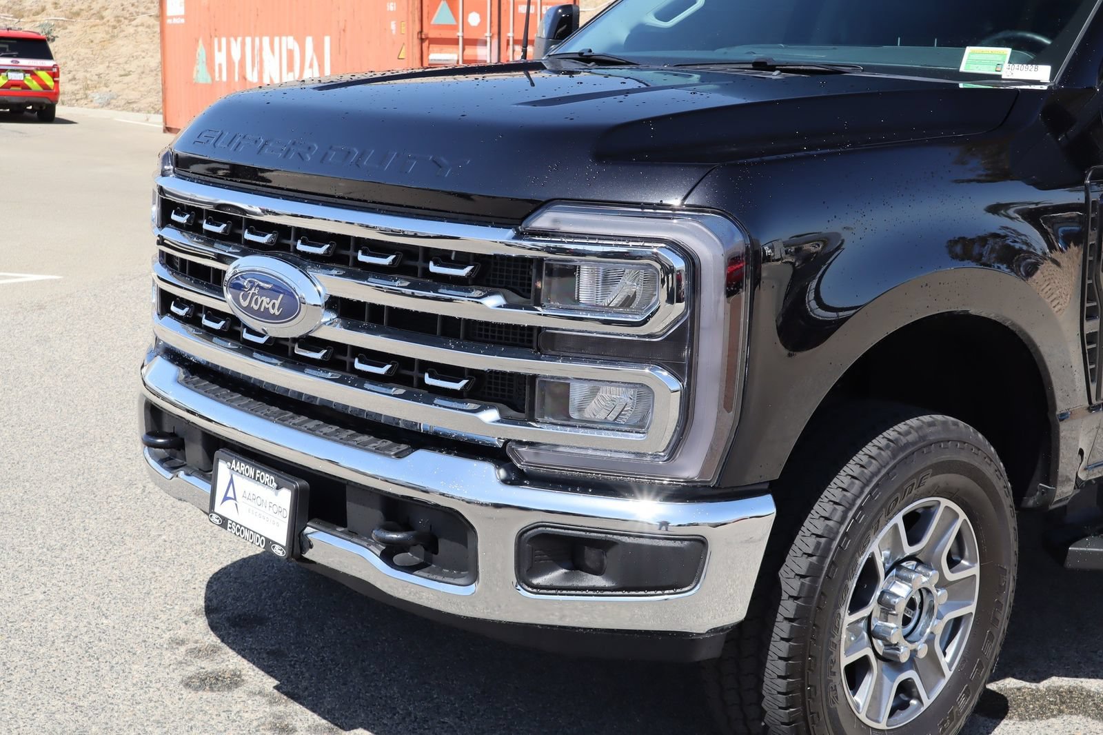 Used 2024 Ford F250 Lariat w/ FX4 Off-Road Package AWD/4WD image 8