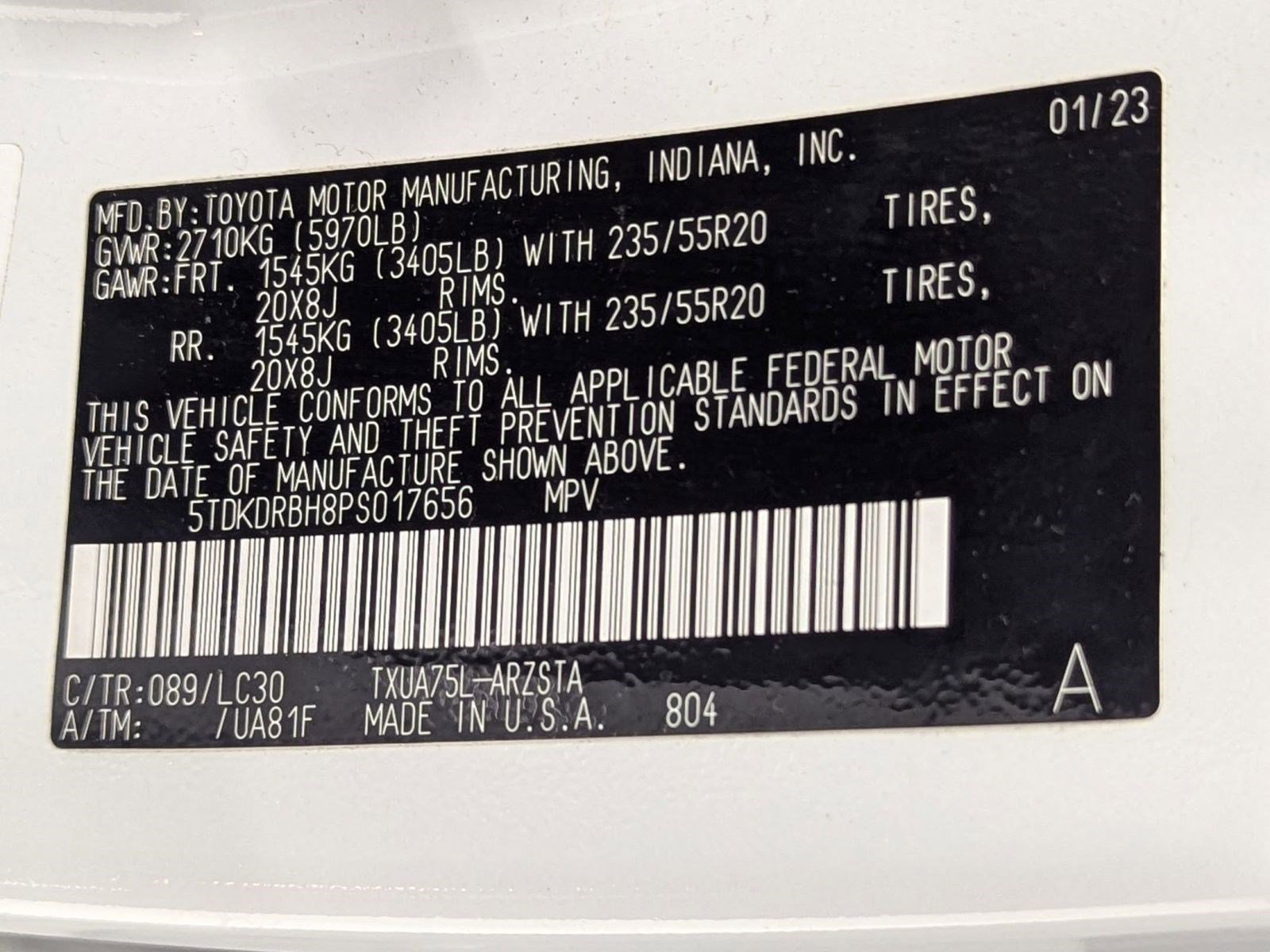 Used 2023 Toyota Highlander XSE image 18