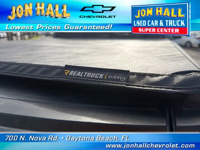 Certified 2024 Chevrolet Silverado 1500 Custom Trail Boss w/ Dark Appearance Package image 12