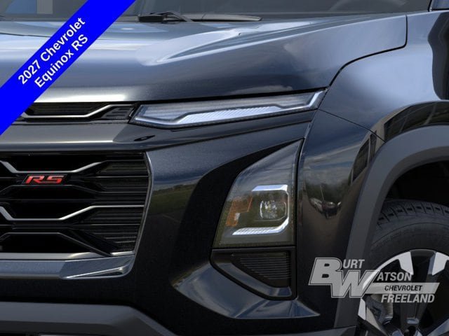 New 2027 Chevrolet Equinox RS w/ LPO, Floor Liner Package FWD image 11