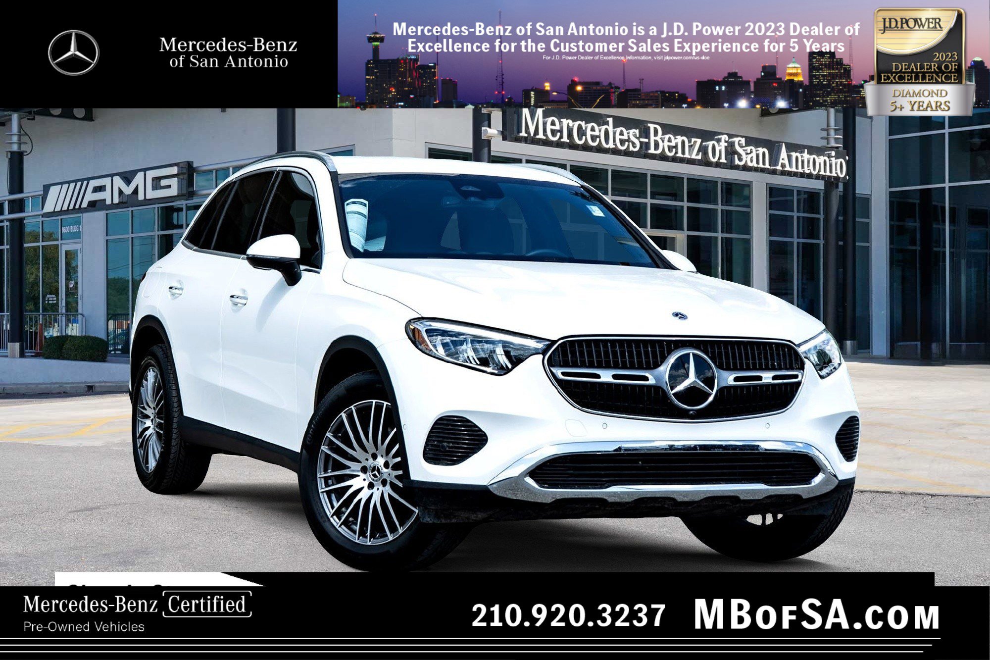 Used 2025 Mercedes-Benz GLC 300