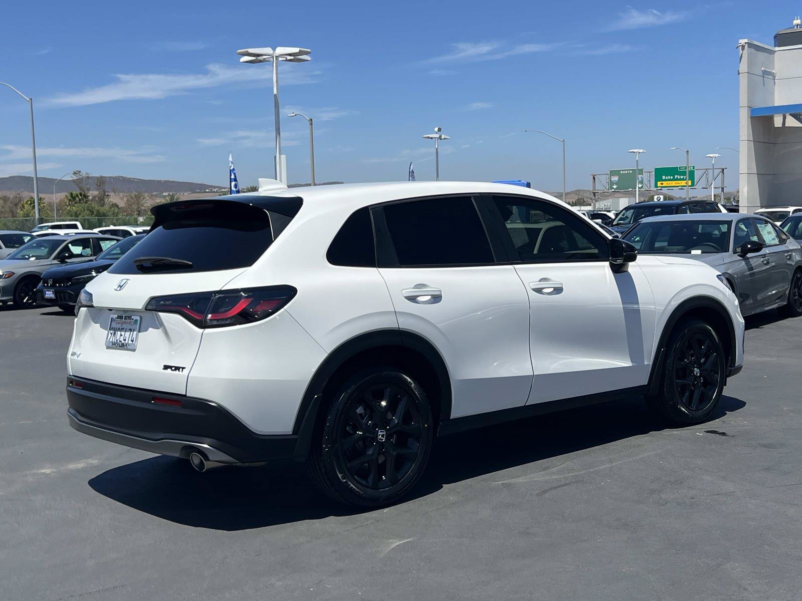 Certified 2024 Honda HR-V Sport image 24