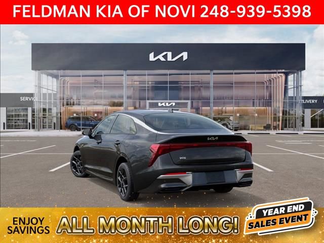 New 2025 Kia K5 LXS image 4