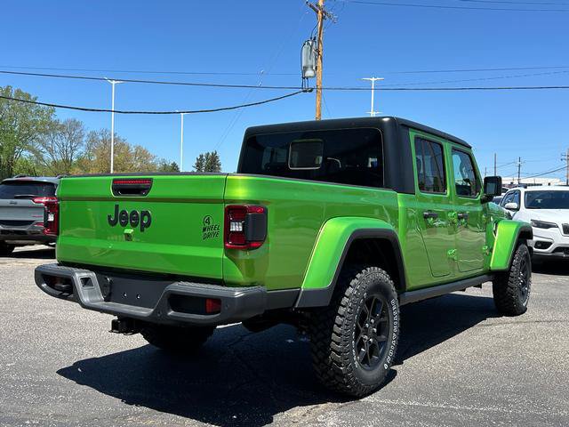 New 2025 Jeep Gladiator Sport AWD/4WD image 3