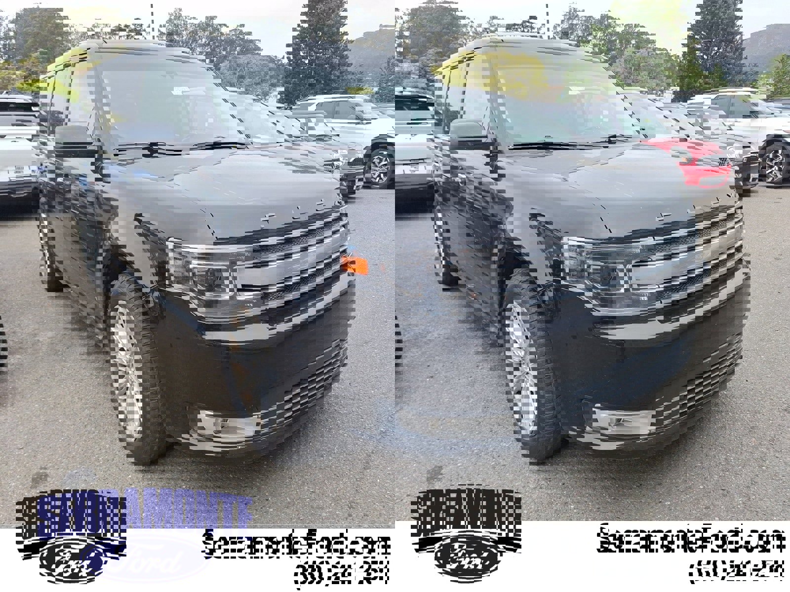 Used 2019 Ford Flex Limited