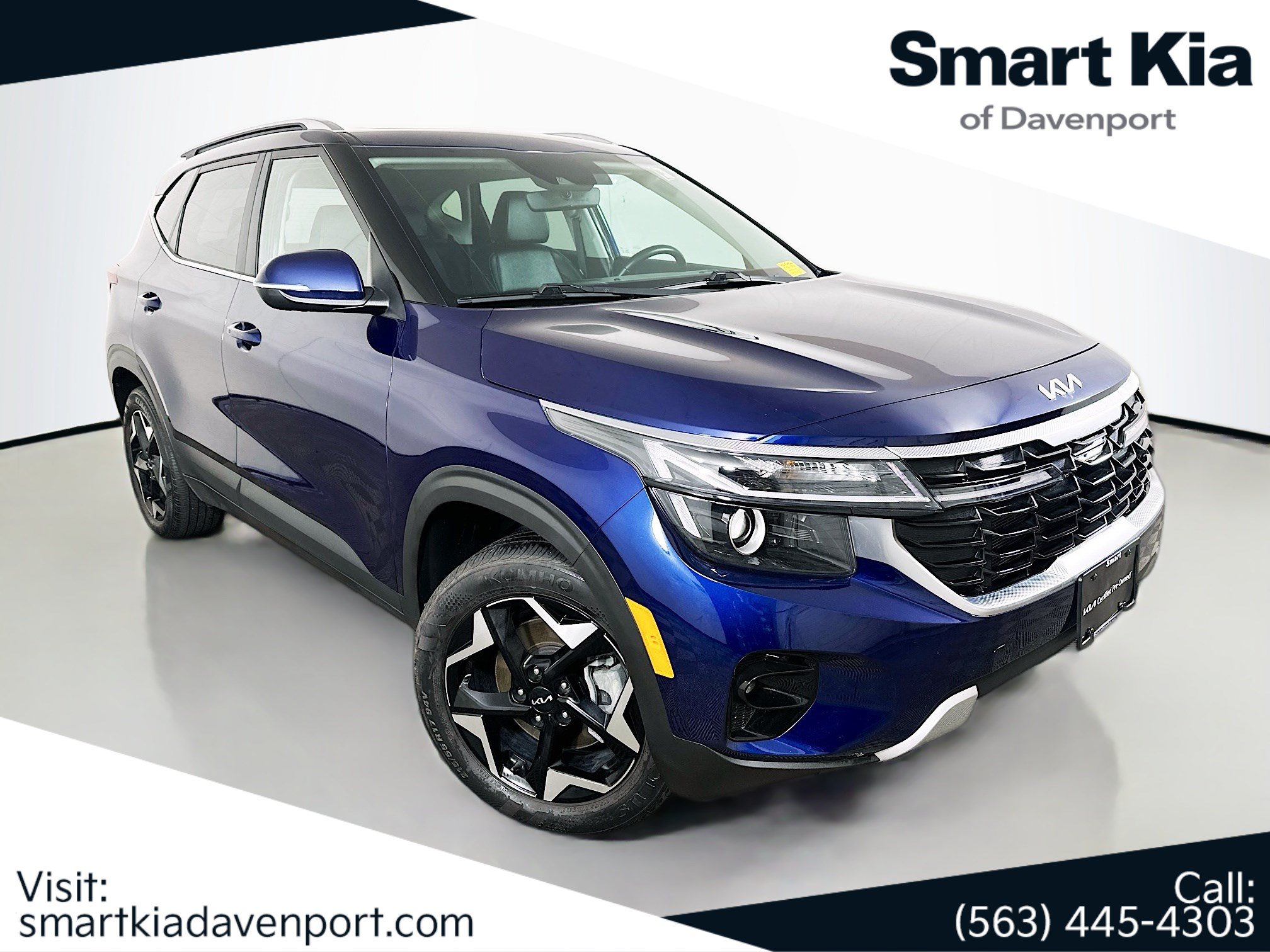 Certified 2024 Kia Seltos EX