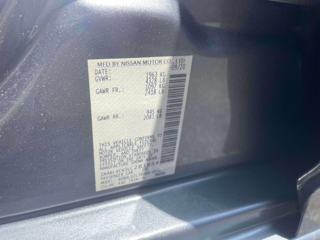 Used 2020 Nissan Altima 2.5 SR FWD image 16