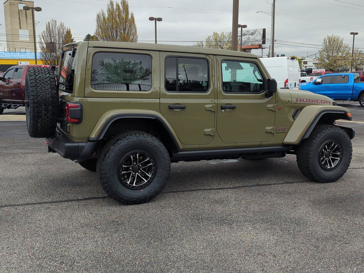 New 2026 Jeep Wrangler Unlimited Rubicon AWD/4WD image 6
