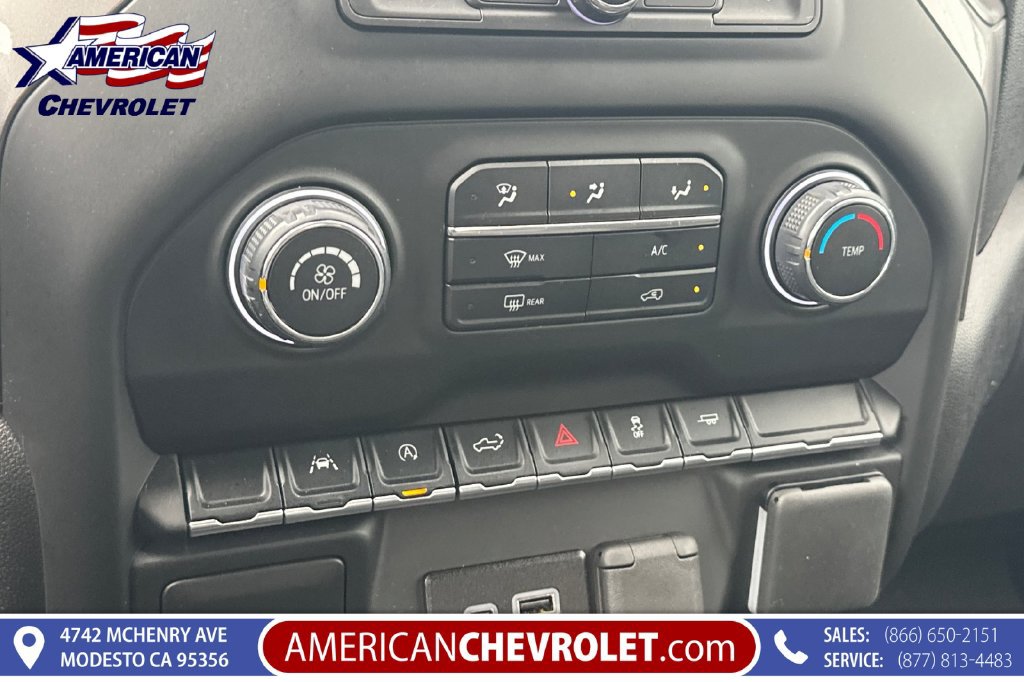 Used 2026 Chevrolet Silverado 1500 Custom w/ LPO, Dark Essentials Package RWD image 28