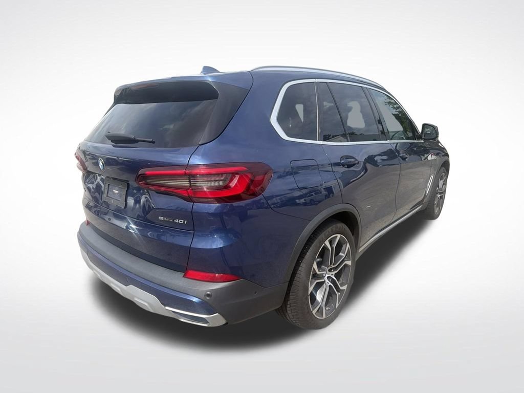 Used 2021 BMW X5 sDrive40i w/ Parking Assistance Package RWD image 9
