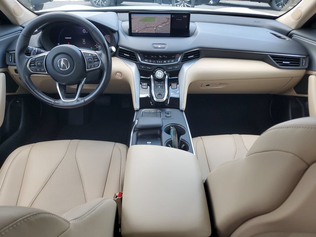 Certified 2024 Acura TLX w/ Technology Package FWD image 14