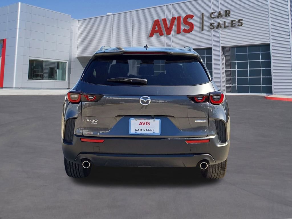 Used 2025 MAZDA CX-50 AWD 2.5 S w/ Premium Plus Pkg image 7