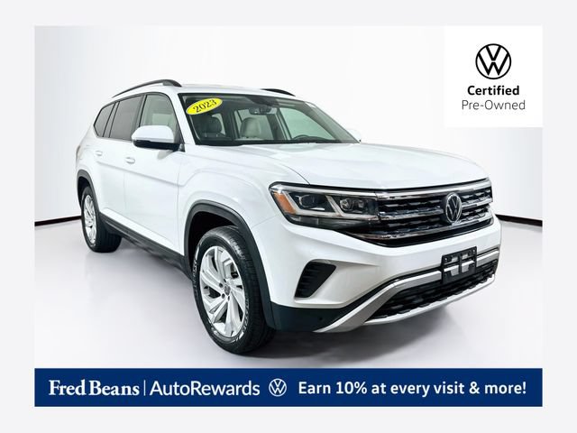 Certified 2023 Volkswagen Atlas SE