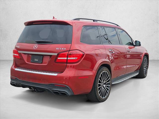 Used 2017 Mercedes-Benz GLS 63 AMG 4MATIC image 5