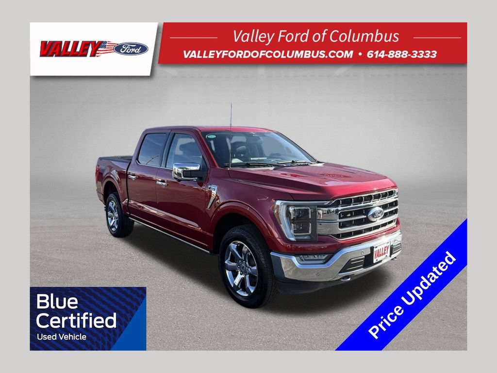 Certified 2023 Ford F150 Lariat w/ Equipment Group 502A High