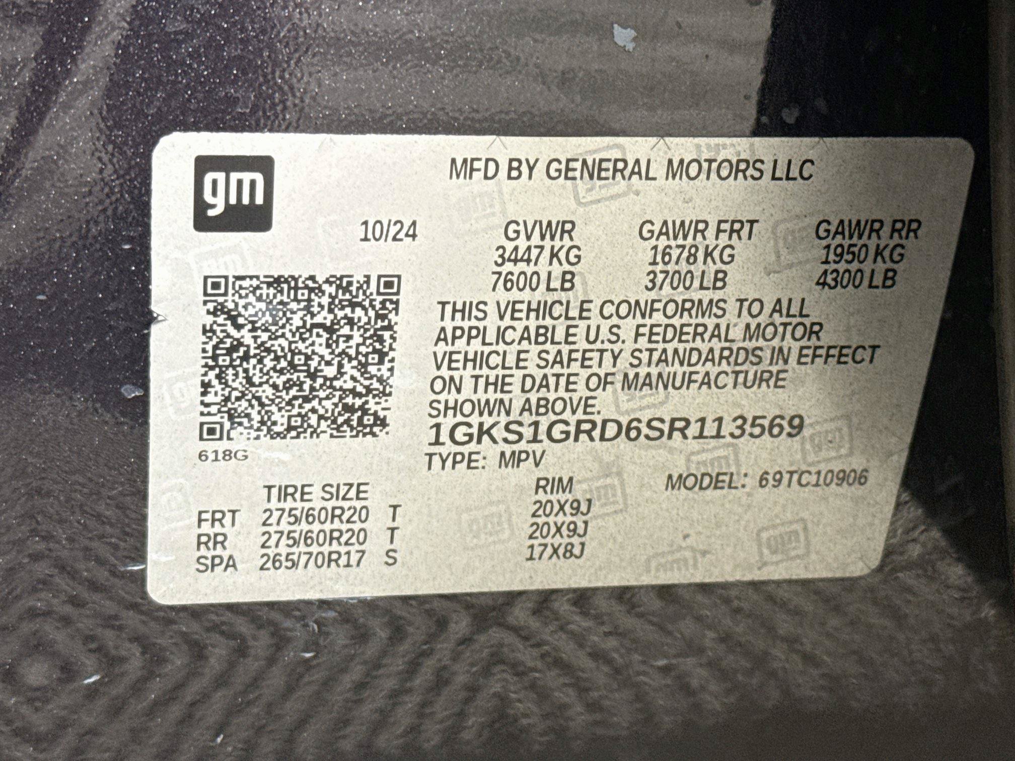 Used 2025 GMC Yukon XL Elevation RWD image 40