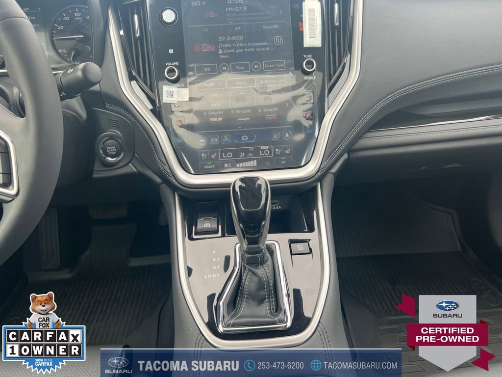 Certified 2025 Subaru Legacy Touring XT AWD/4WD image 15