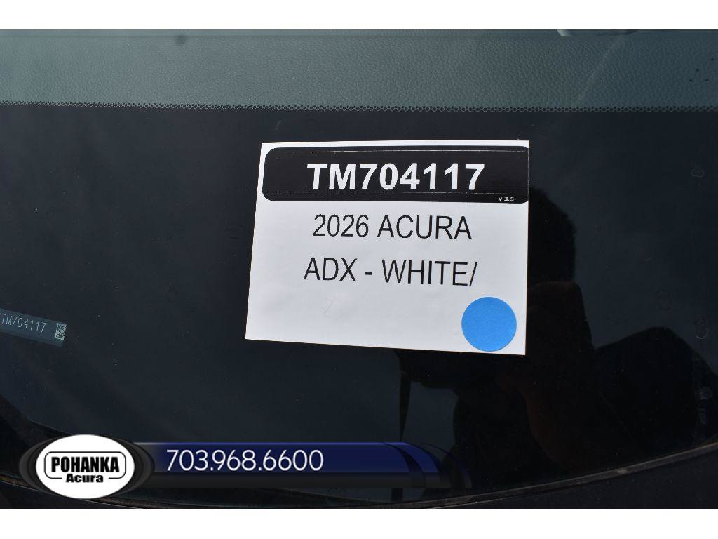 New 2026 Acura ADX A-Spec AWD/4WD image 37