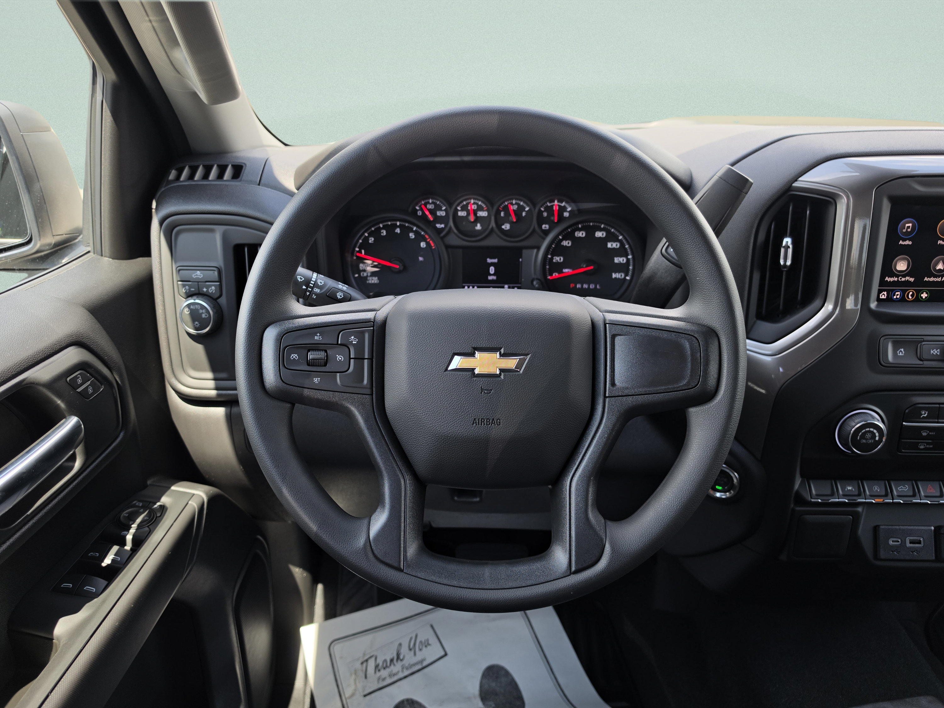 New 2026 Chevrolet Silverado 1500 Custom RWD image 20