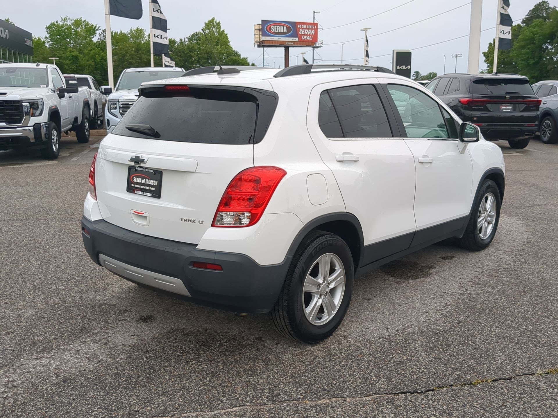 Used 2015 Chevrolet Trax LT FWD image 9