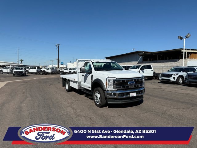 New 2025 Ford F550 2WD Regular Cab Super Duty