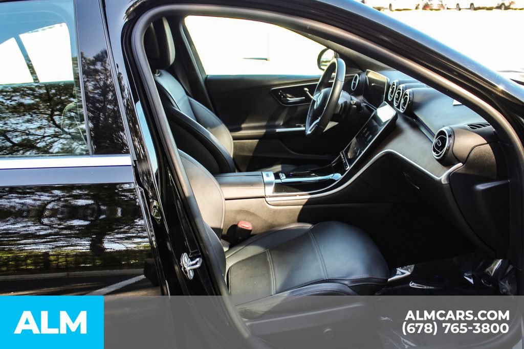 Used 2025 Mercedes-Benz C 300 Sedan image 20