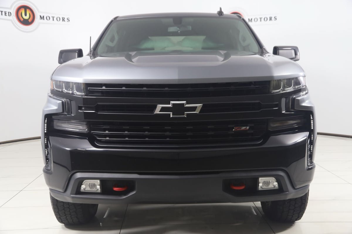 Used 2021 Chevrolet Silverado 1500 LT Trail Boss AWD/4WD image 43