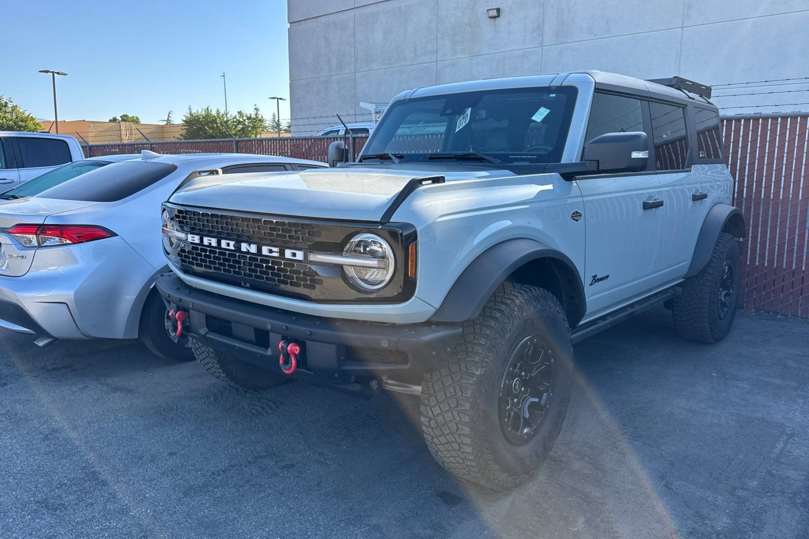 Used 2024 Ford Bronco Wildtrak AWD/4WD image 7