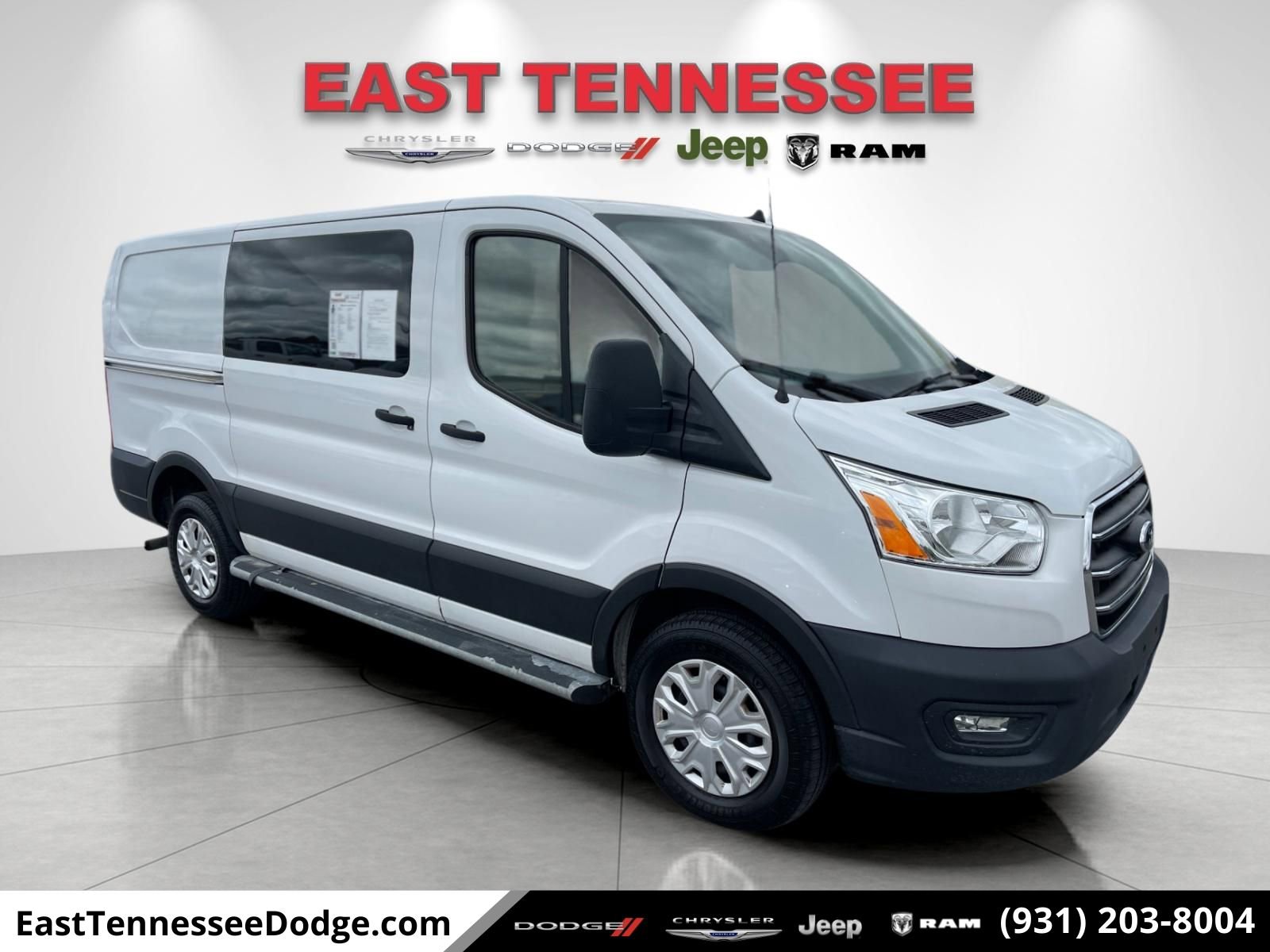 Used 2020 Ford Transit 250 Low Roof w/ Exterior Upgrade Package RWD image 1