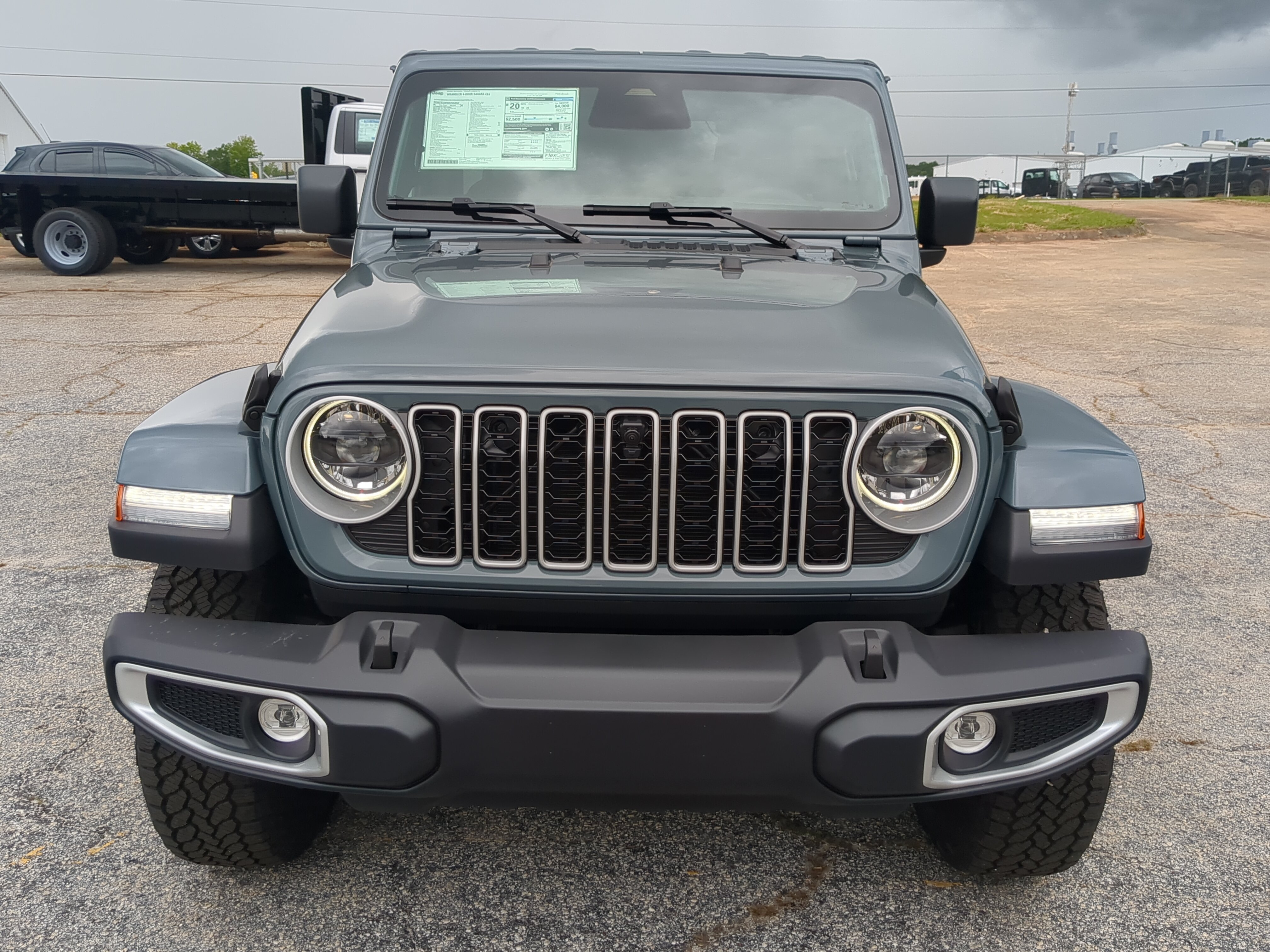 New 2026 Jeep Wrangler Unlimited Sahara AWD/4WD image 7