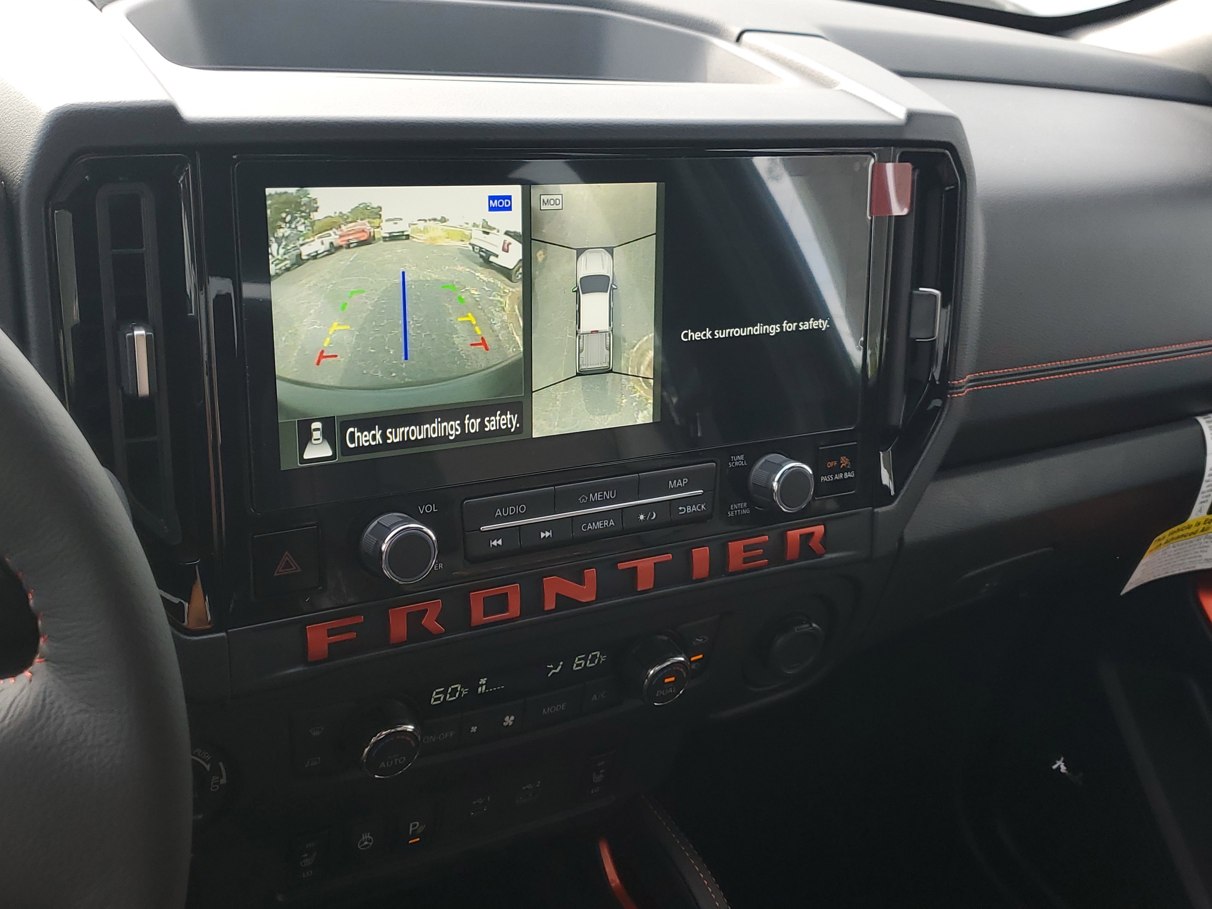 New 2026 Nissan Frontier PRO-4X w/ Pro Premium Package AWD/4WD image 15