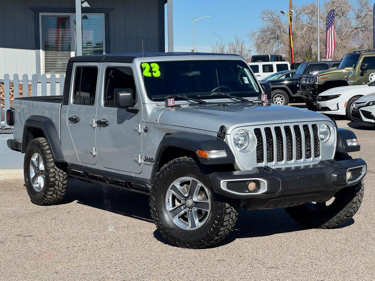 Used 2023 Jeep Gladiator Sport w/ Trailer Tow Package image 2